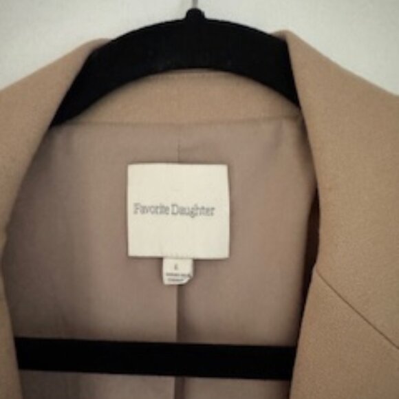 Favorite Daughter Tan blazer - Picture 1 of 4